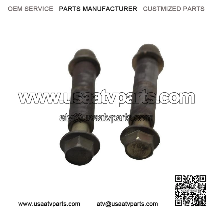 UPPER CONTROL ARM BOLT 2PCS W/BUSHING 207607546 2004 CAN AM BOMBARDIER DS 650