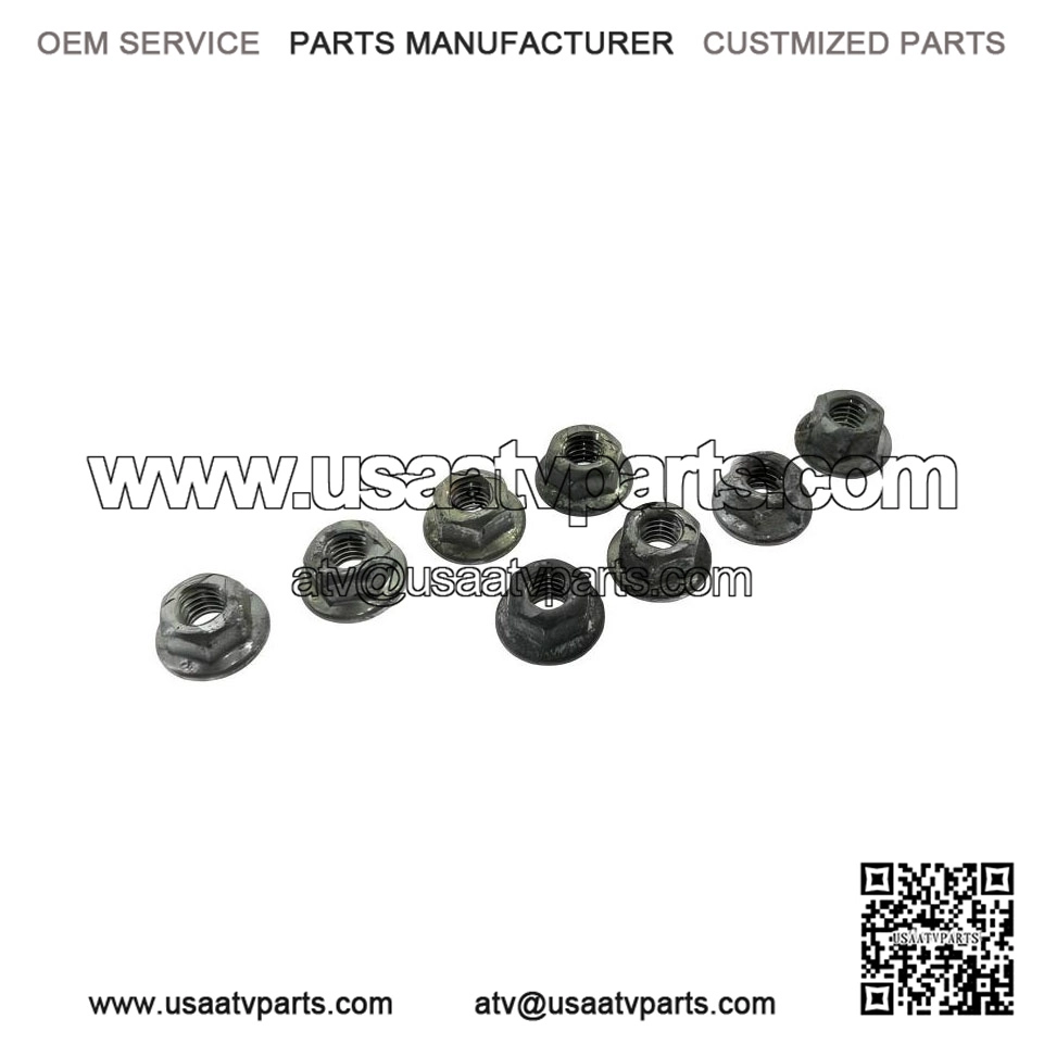 Exhaust Header Nuts 233061414 Can-Am Ski-Doo Spyder RT-S