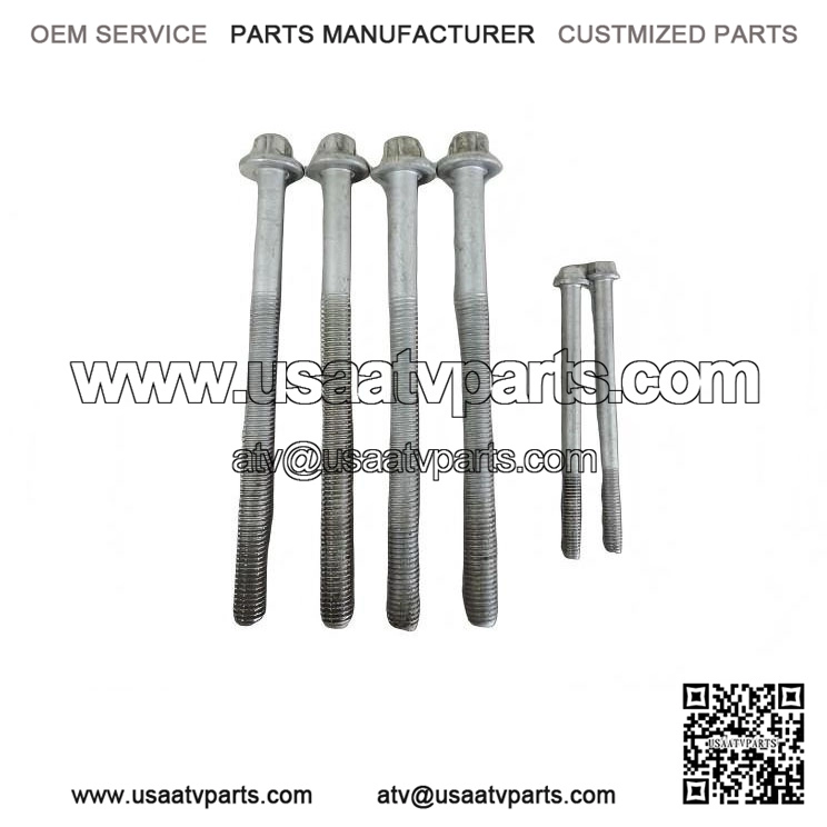 Cylinder Head Bolts 2006 Can Am Outlander 400 XT
