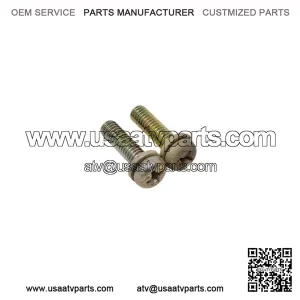 Carburetor Air Cut-Off Valve Diaphragm Cover Mount Screws 05 John Deere Buck 500