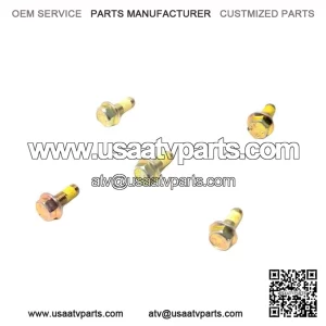 Hex Flanged Screws M6x16 207561644