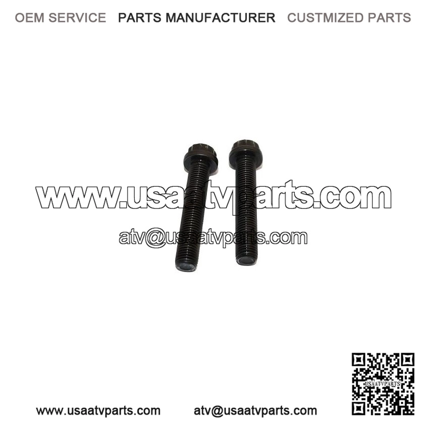 Connecting Rod Bolt Set 420641640 14 Can-am Outlander Max 400 Efi AB6