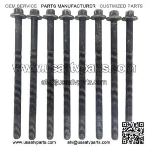 VALVE COVER BOLT SET OF (8) 420441284 420441287 2018 CAN-AM OUTLANDER 1000R