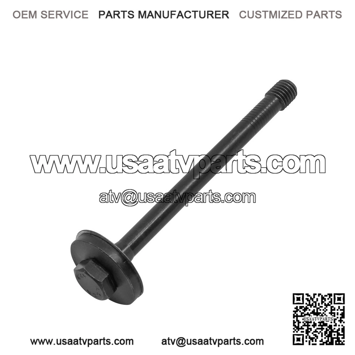 Clutch Hex Screw 420641855 420641859 M12x140 for Can-Am Bombardier
