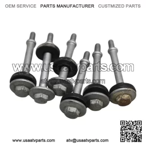 VALVE COVER SCREW 6PCS M6X47.9 420240906 for 2004 CAN AM BOMBARDIER DS 650