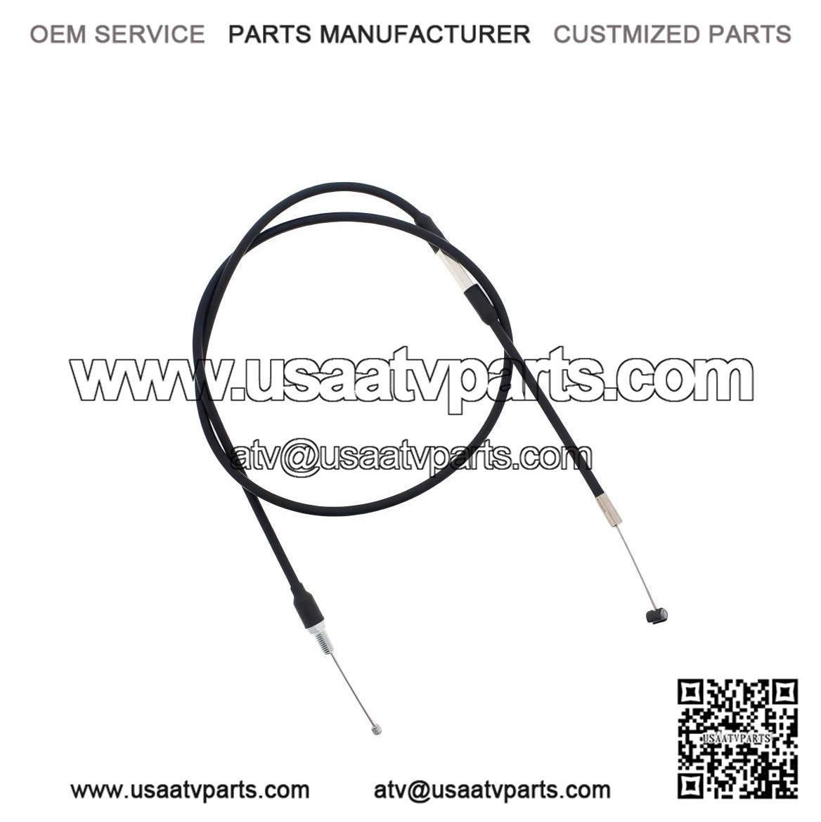 Clutch Cable 707000422, OEM Part for Can-Am DS 450 10-15, DS 450 EFI and more