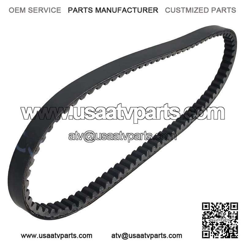 Drive belt A23100117000 Fit for Bombardier Mini DS50 2-strokes/DS90 2-strokes