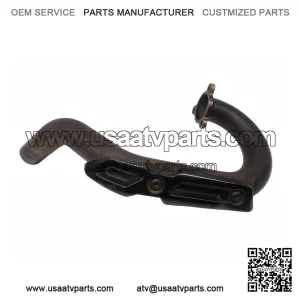 Tuned Pipe Header Exhaust 707600401 for 2008 Can Am DS450 450X