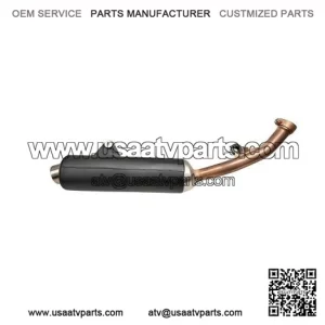 Stock Muffler Exhaust Pipe 707600333 for 2008-2015 Can-Am DS 450 X / MX