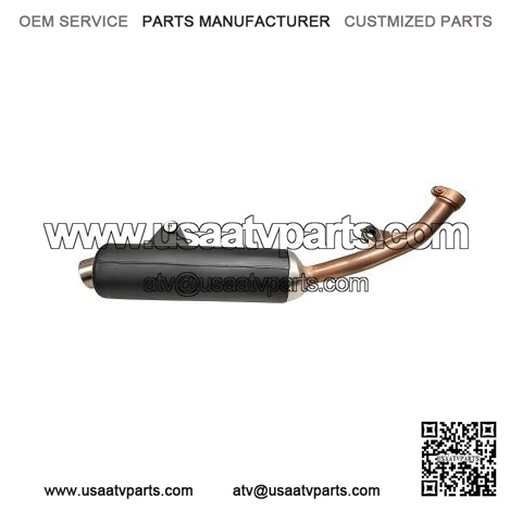 Stock Muffler Exhaust Pipe 707600333 for 2008-2015 Can-Am DS 450 X / MX