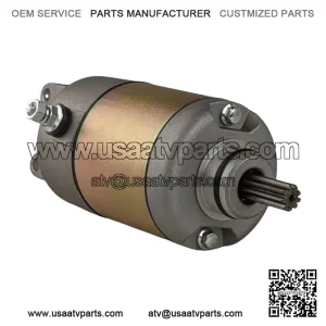 For Roketa UV-09 BMS Linhai Bighorn 300CC 400CC 4X4 UTV ATV ?C STARTER MOTOR Parts.