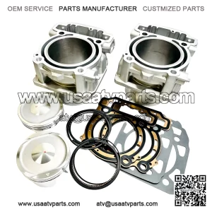 For Outlander Renegade 1000 ?C Stock Bore Cylinder Top End Rebuild Parts Kit.