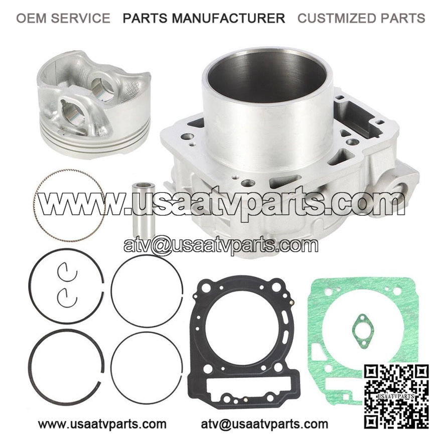 Cylinder Piston Kit For Can-Am Bombardier Outlander 400 650 800 Max 400 650 800