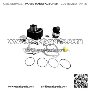 Cylinder Top End Rebuild Kit??Yamaha 80cc Moto 4 Raptor Grizzly Badger 80 YFM80