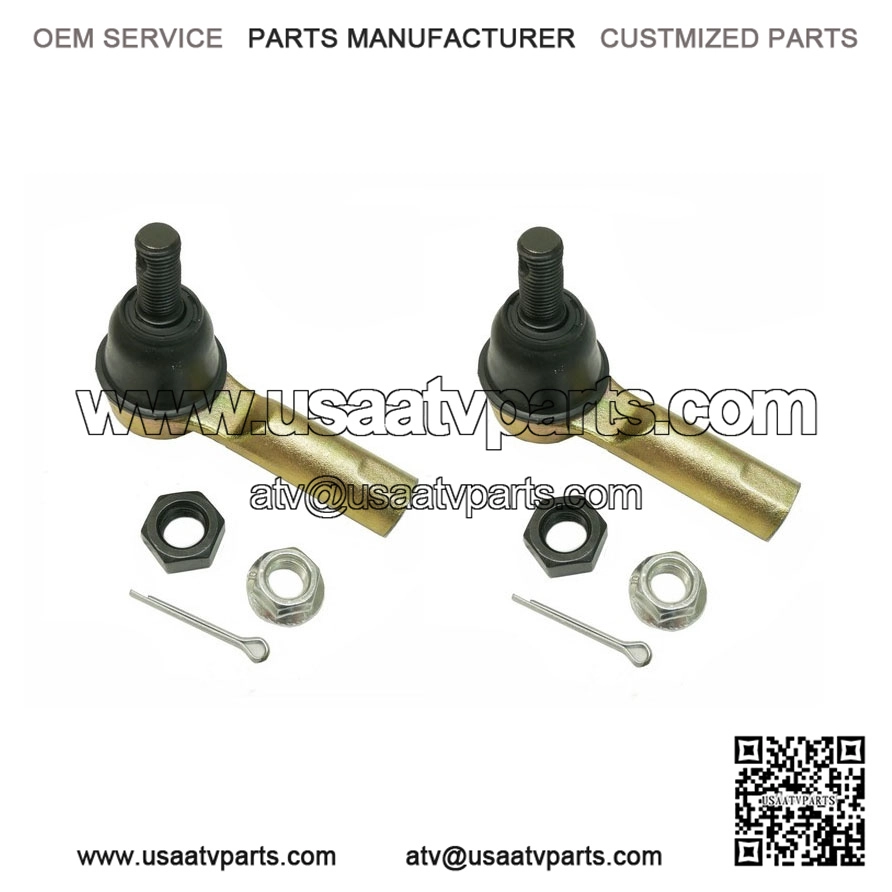 For Honda Pioneer 700 & 700-4 53540-S47-951 ATVPC, Outer Tie Rod End Set