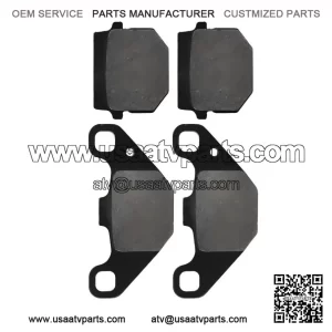 Front Rear Brake Pads for Can-Am V43022Mac000 V45150Dgf00H V45151Dgf00Hbkll