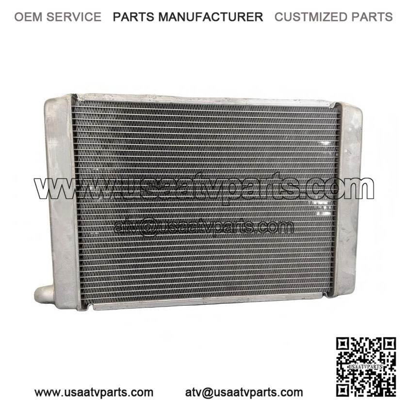 Radiator 709201126, New OEM Genuine BRP Can Am G3 ATV Outlander 850/1000R.