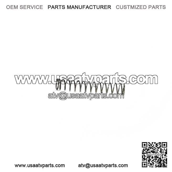 Carb Spring 707200144 2002 Bombardier Quest 500 AB14