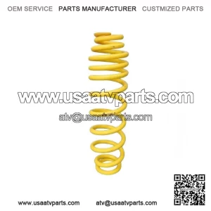Yellow Front Lift Spring SPRCF1OL-P, Can Am Outlander 2012-2019.