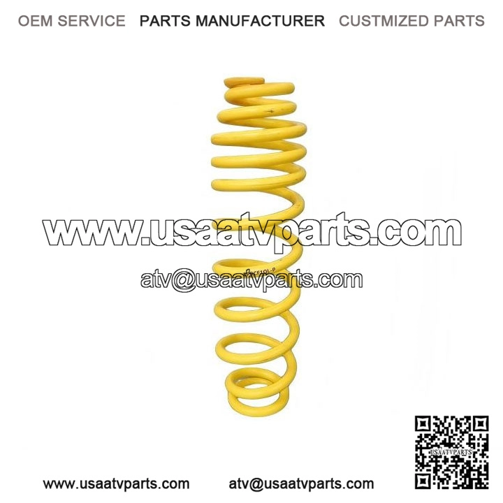 Yellow Front Lift Spring SPRCF1OL-P, Can Am Outlander 2012-2019.