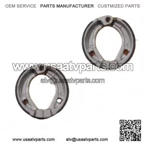 Front Brake Shoes??fits POLARIS Outlaw 50 90 110??2007-2021 (SK133 x2)