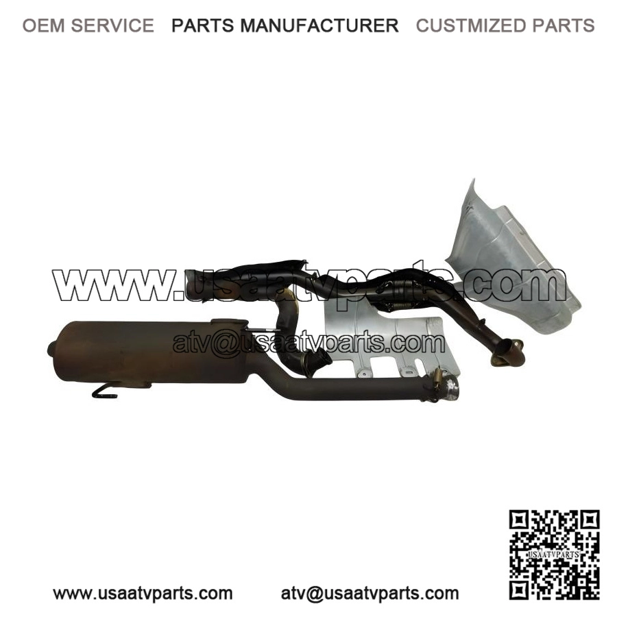 Exhaust Muffler Pipe 707600358 for 2006 Can-Am Outlander MAX 800 STD 4X4