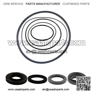 Suzuki Rear Differential Seal Kit fits 400 Eiger, King Quad 500, Vinson, 2002 - 2024