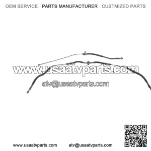 Front Brake Lines 705600070 2001 Bombardier DS650 AB16