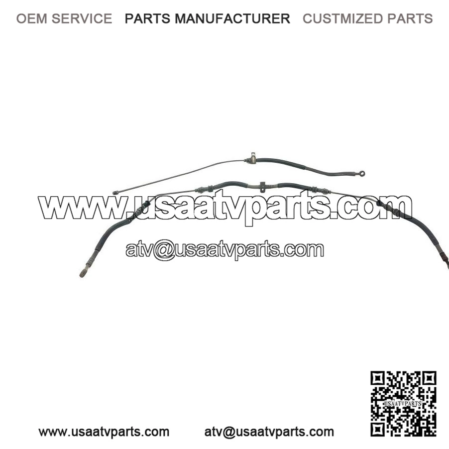 Front Brake Lines 705600070 2001 Bombardier DS650 AB16
