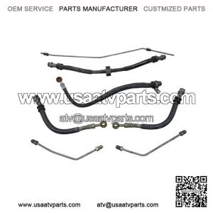 Front Brake Lines 03 Can-Am DS650 Baja 2x4