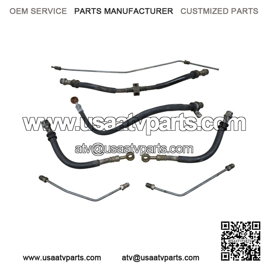 Front Brake Lines 03 Can-Am DS650 Baja 2x4