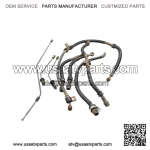 Brake Lines Front & Rear 01 Can-Am DS650 2x4