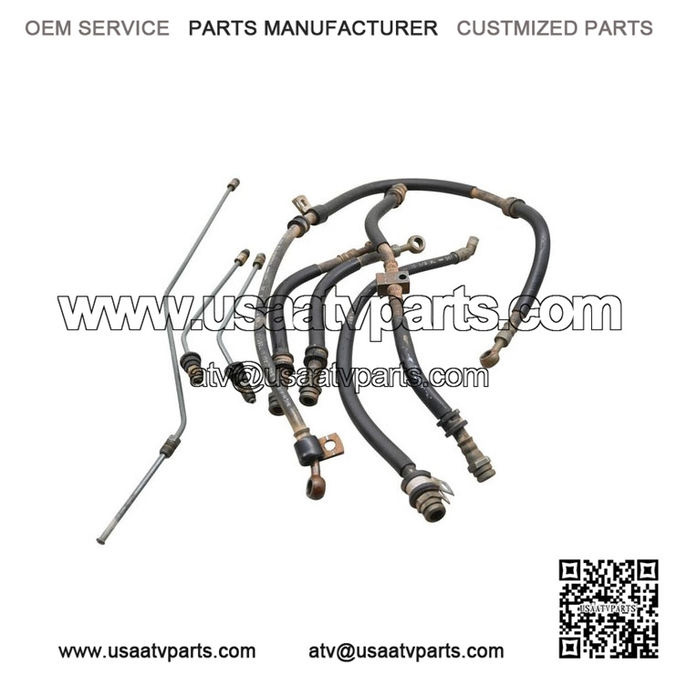 Brake Lines Front & Rear 01 Can-Am DS650 2x4