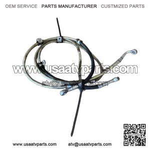 Front Brake Line 27" for 08 Can-Am DS450 XMX