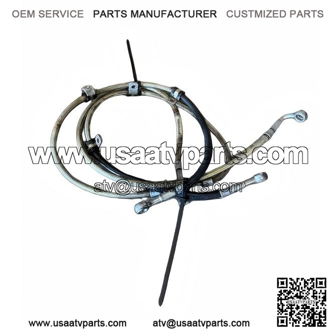 Front Brake Line 27" for 08 Can-Am DS450 XMX