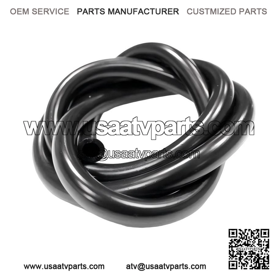 Fuel Line Pipe Hose Black??6mm x 10mm??1 Metre Length??Trike ATV Quad 4x4