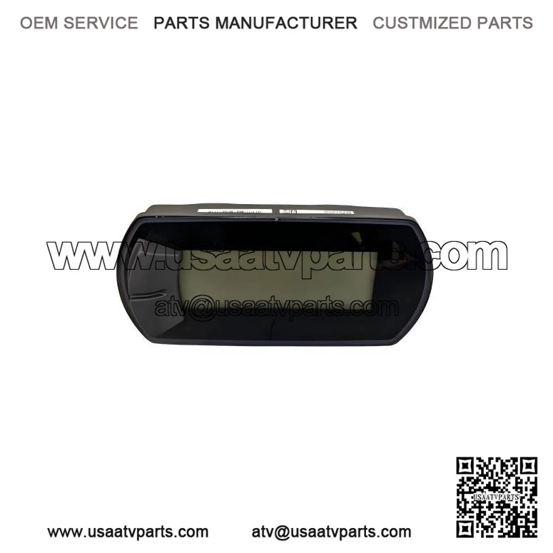 Compact MONO Digital Dash Display, OEM BRP Can-am, 2021-2023.