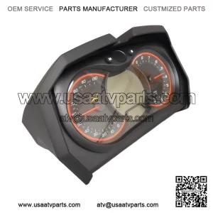 Dual Analog Upgrade Dash Speedometer Tachometer, Can Am SXS Commander/Maverick.
