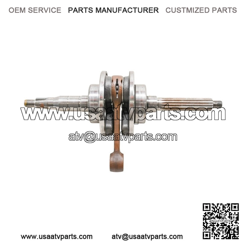 Crankshaft Crank Shaft & Connecting Rod Bombardier for 02 Can-Am DS90 2x4