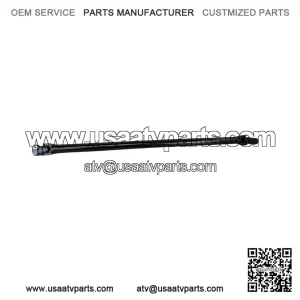 Front Driveshaft Propshaft 705402188, New OEM BRP Canam Maverick MAX X3 2018-2019.