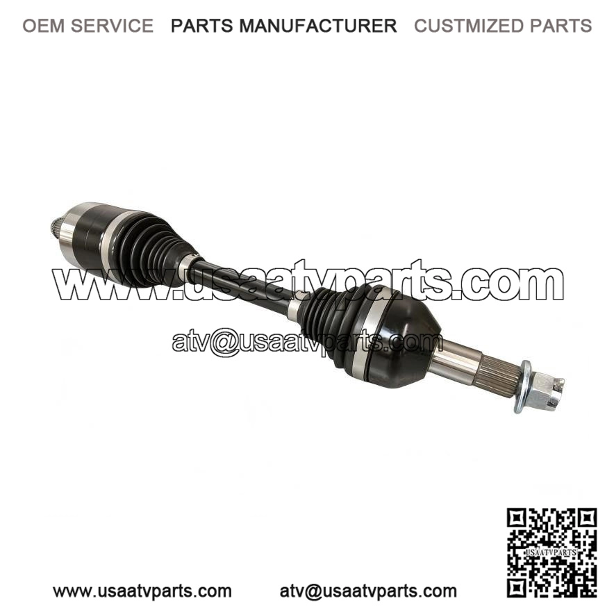 Heavy Duty Rear Right Axle PAXL3065HD, G2 2019+ Canam ATV 650/850/1000R.