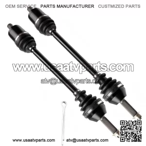 For Polaris Ranger XP 700 2005-2007, Left & Right, Pair New Front CV Axles