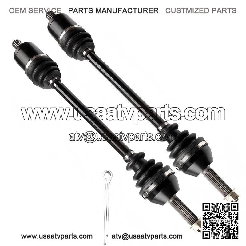 For Polaris Ranger XP 700 2005-2007, Left & Right, Pair New Front CV Axles