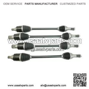 For KYMCO UXV 500i UXV 700i 2013-2018, Full CV Axle Set
