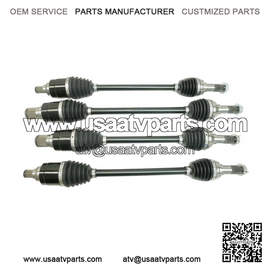 For KYMCO UXV 500i UXV 700i 2013-2018, Full CV Axle Set