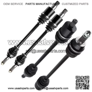 Fits Polaris RZR S 800 2009-2014, Front & Rear & Left & Right, 4 CV Axles