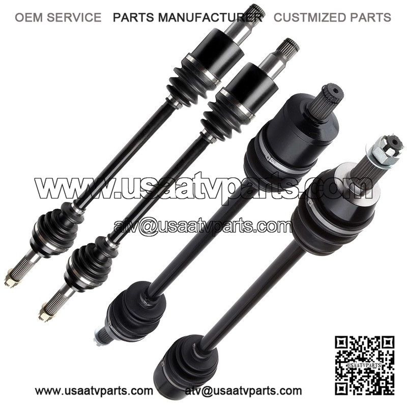 Fits Polaris RZR S 800 2009-2014, Front & Rear & Left & Right, 4 CV Axles