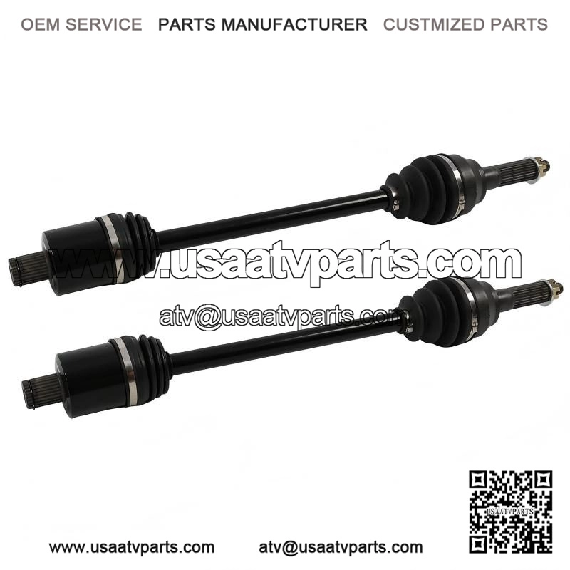 For Polaris Ranger Crew 800 XP 800 2010 2011-2013 2012, Rear CV Axle Shaft