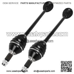 For Can-Am Maverick X3 Max RR 2020-2022 72", Left & Right, Pair New Rear CV Axles