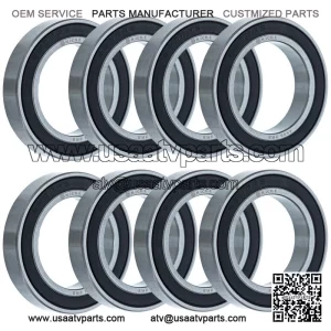 Wheel Bearing 40x62x12 8 Pack for Can-Am DS 450 X XC MX Yamaha YFZ450